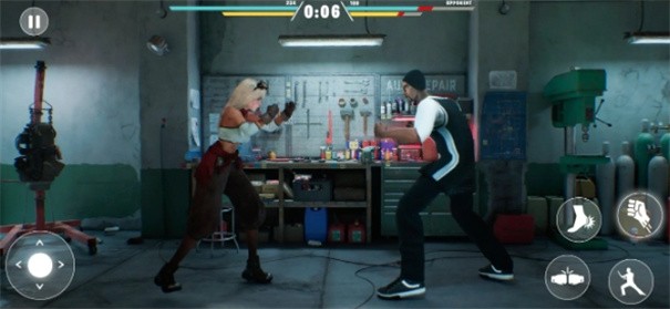 嘻哈格斗3D內置菜單版