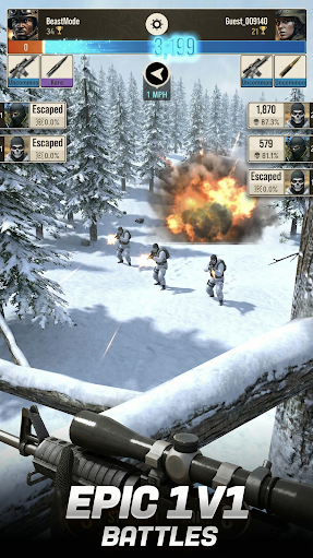 狙擊對決3D戰爭