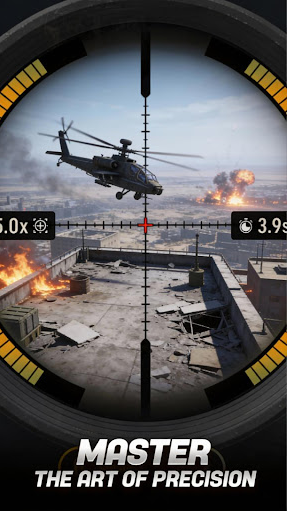 狙擊對決3D戰爭