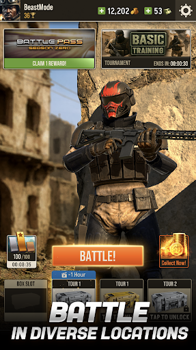 狙擊對決3D戰爭