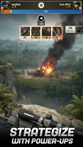 狙擊對決3D戰爭