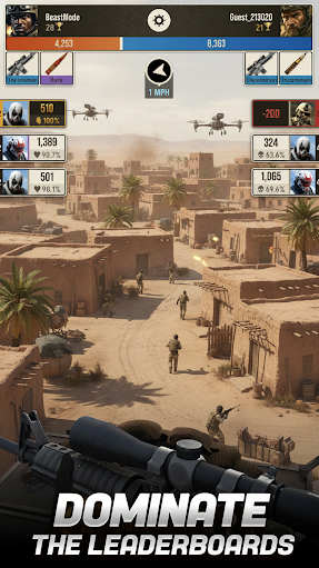 狙擊對決3D戰爭