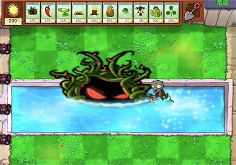 植物大戰僵尸吃不了席版