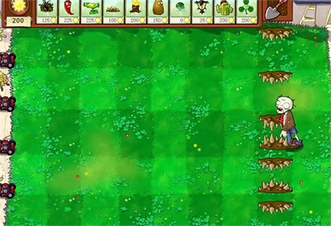 植物大戰僵尸吃不了席版