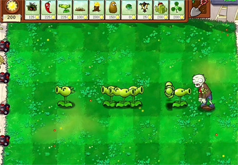 植物大戰僵尸吃不了席版