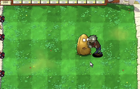 植物大戰僵尸吃不了席版