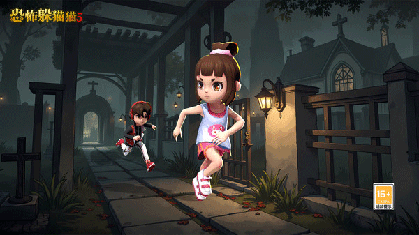 恐怖躲貓貓5官方正版