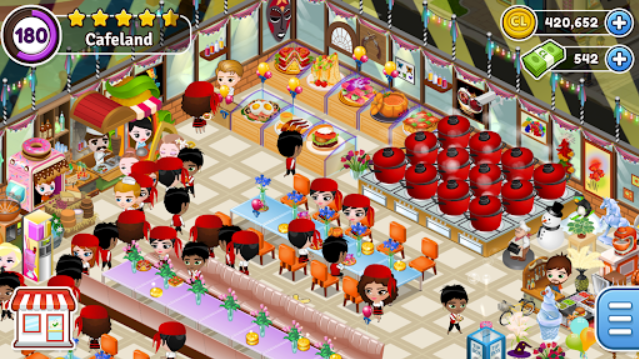 咖啡園廚房天地手機版(Cafeland)