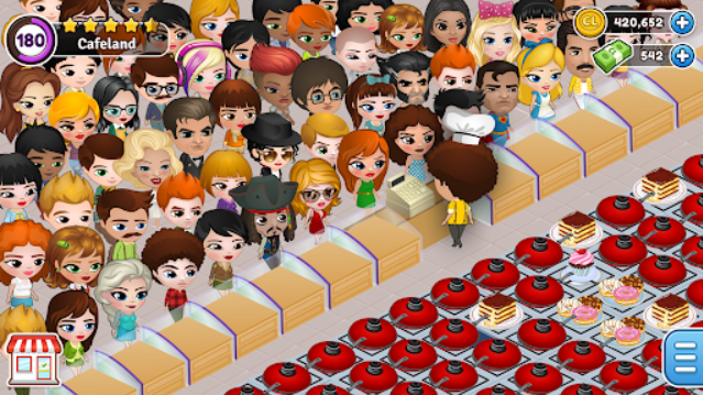 咖啡園廚房天地手機版(Cafeland)