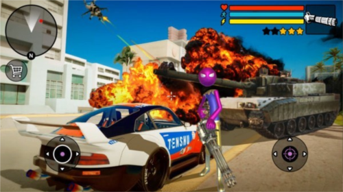 蜘蛛侠城市英雄