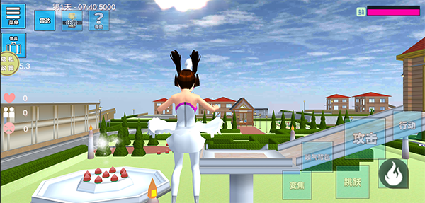 浪漫校園模擬器正版游戲玩法3