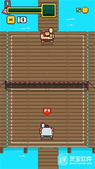 像素網球冠軍重制版游戲玩法4