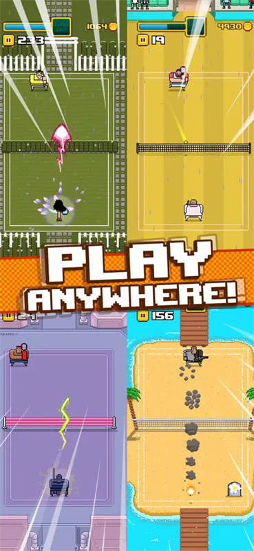 像素網球(Timber Tennis)