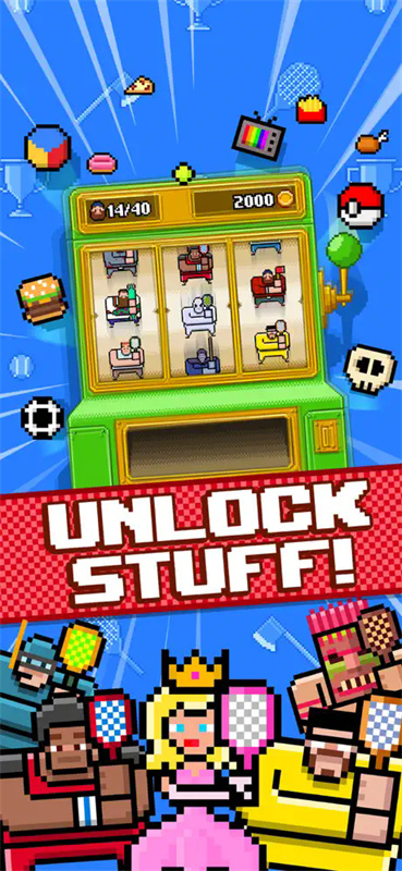 像素網球(Timber Tennis)