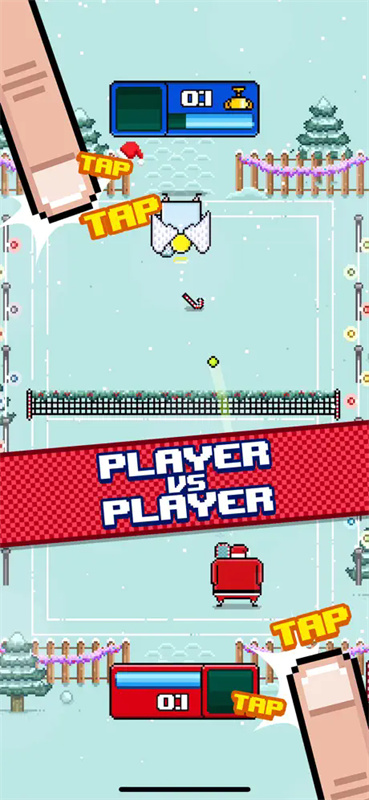 像素網球(Timber Tennis)