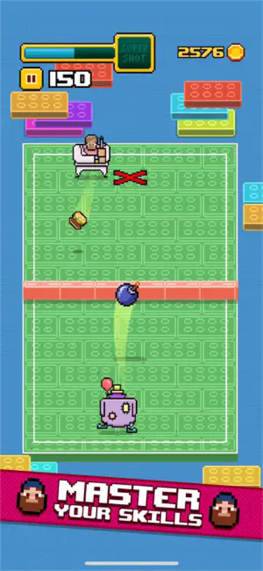 像素網球(Timber Tennis)