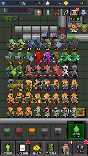 合并僵尸(GrowZombies)