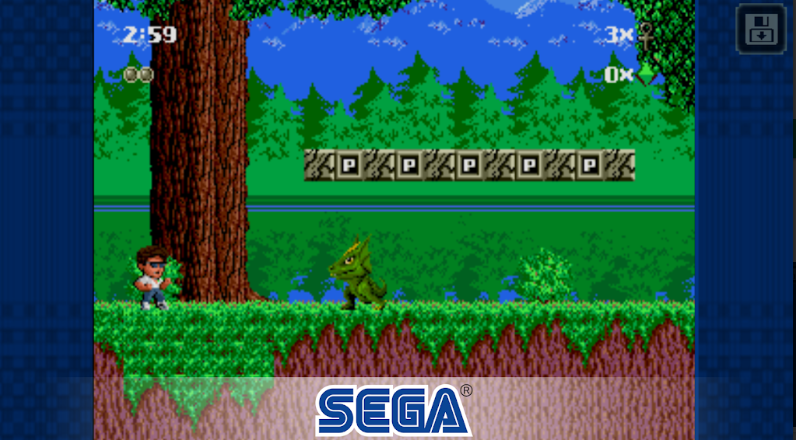 變色龍小子(Kid Chameleon Classic)