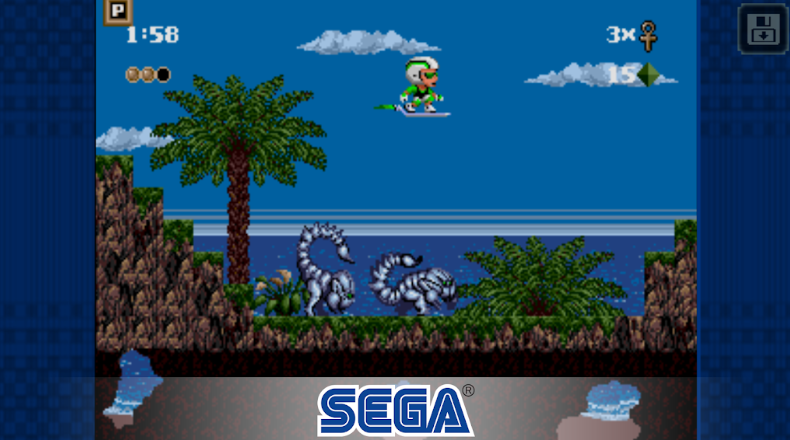 變色龍小子(Kid Chameleon Classic)