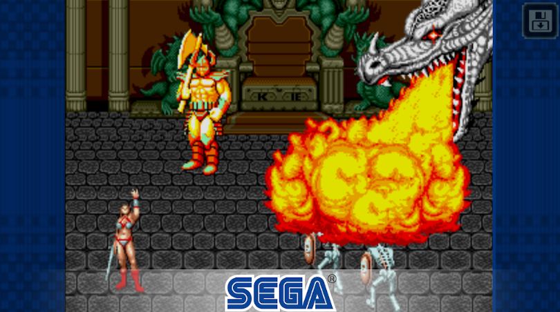战斧(Golden Axe Classics)
