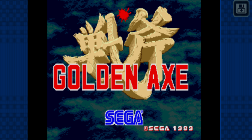 战斧(Golden Axe Classics)