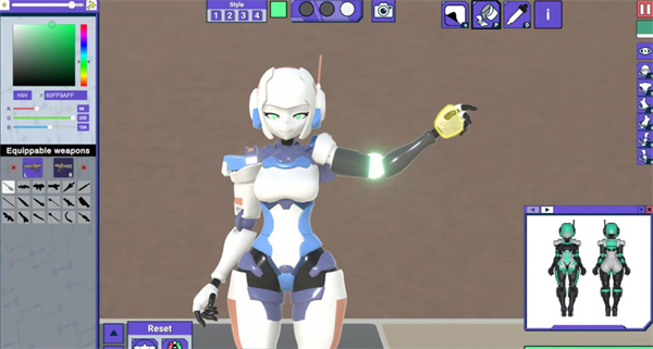 機甲模型工坊3D