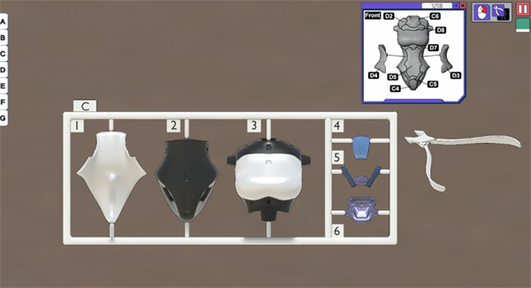 機甲模型工坊3D