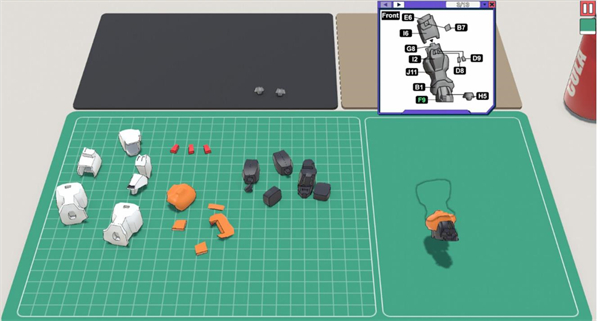 機甲模型工坊3D