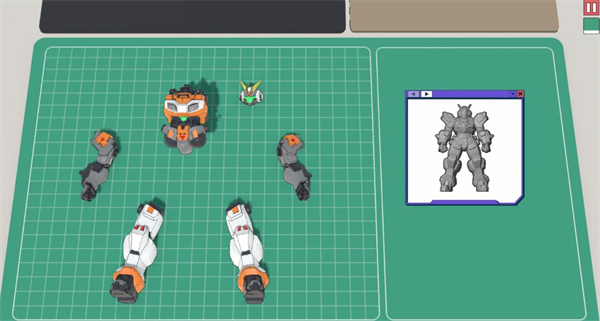 機甲模型工坊3D