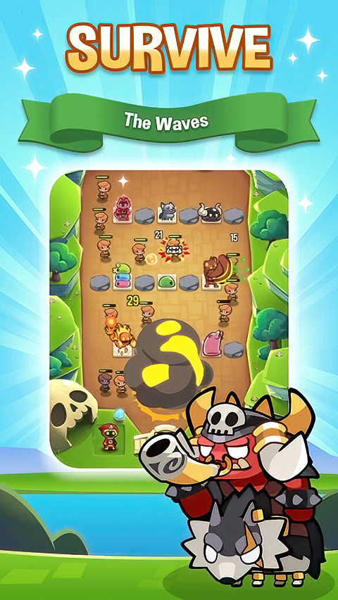 塔防传说(Summoner)