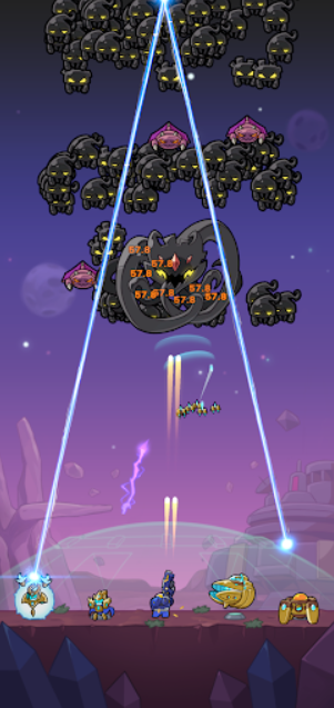 碉堡防御阻擋1億敵人