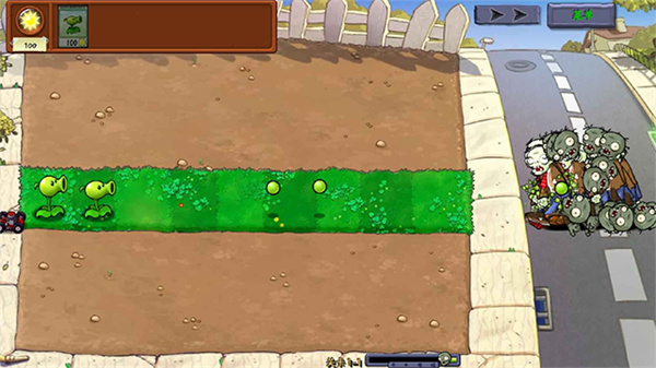 植物大戰(zhàn)僵尸真無(wú)雙版