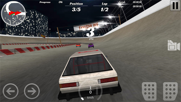 沖撞賽車3官方正版