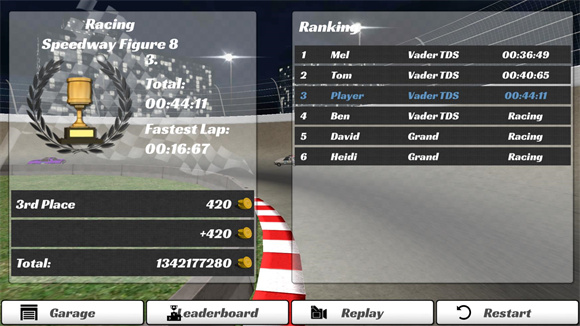 沖撞賽車3官方正版