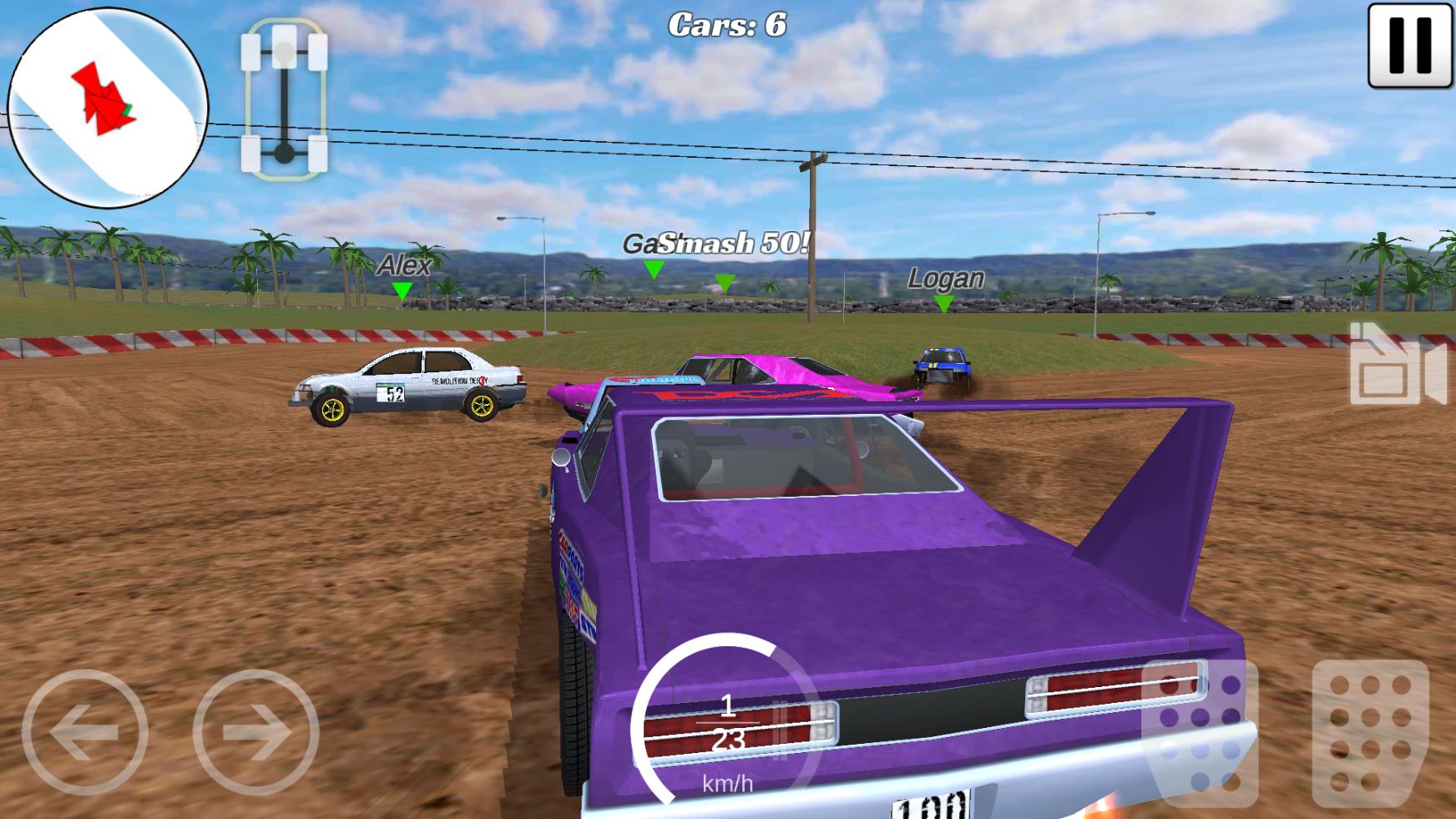 沖撞賽車3官方正版