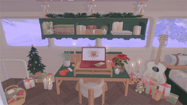 露營(yíng)車(chē)回家