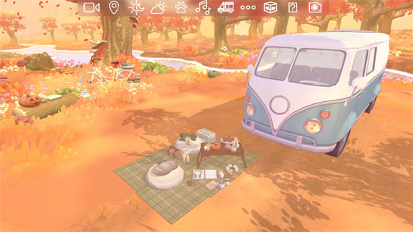 露營(yíng)車(chē)回家