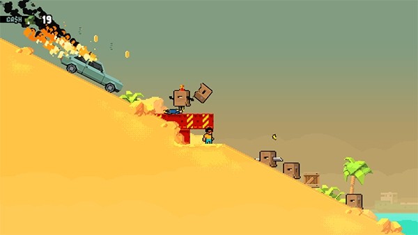 現(xiàn)金島槍戰(zhàn)