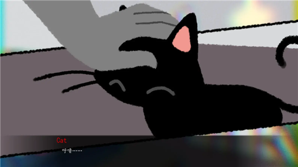 別帶這只貓回家