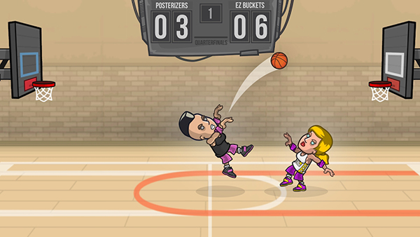 籃球戰(zhàn)役(Basketball Battle)