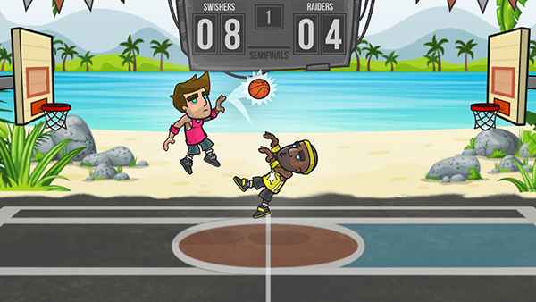 籃球戰(zhàn)役(Basketball Battle)