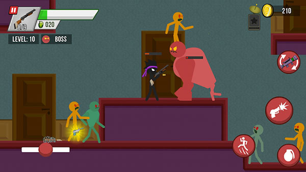 火柴人僵尸射手(Stick vs Zombies)