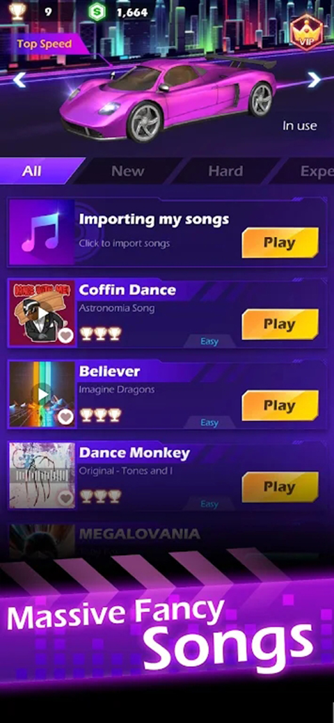 節奏賽車最新版(Beat Racing)