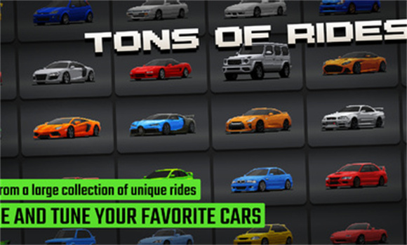 頂尖賽車手最新版(APEX Racer)