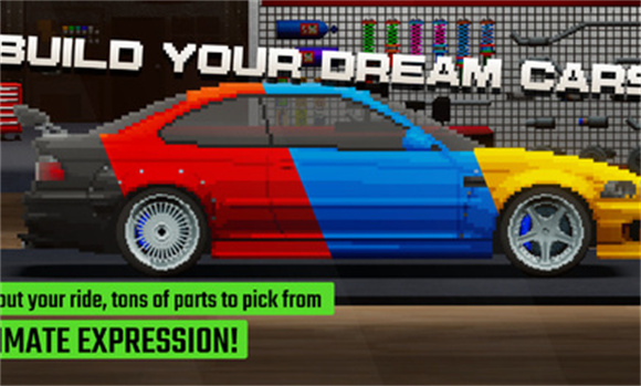 頂尖賽車手最新版(APEX Racer)