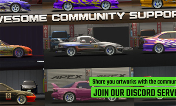 頂尖賽車手最新版(APEX Racer)