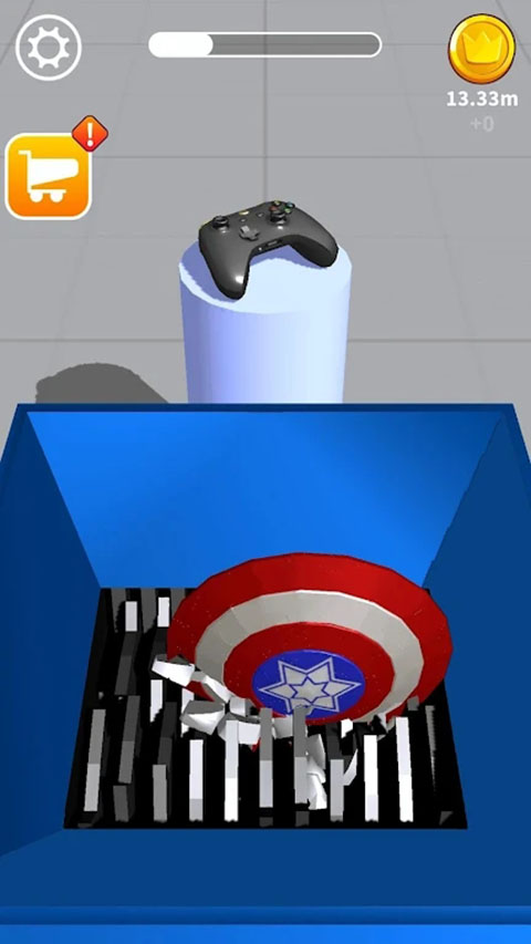 無敵粉碎機(Will It Shred)