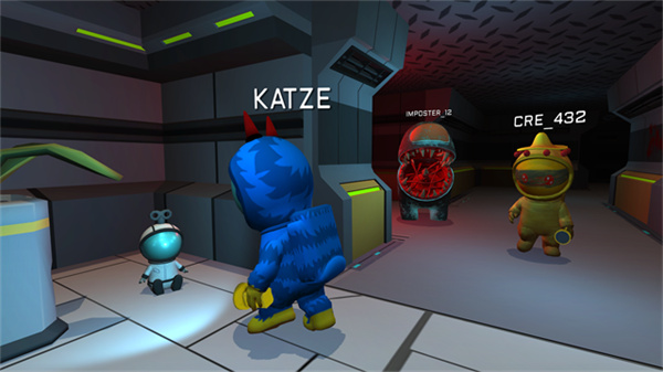 冒名頂替者3D圣誕節版