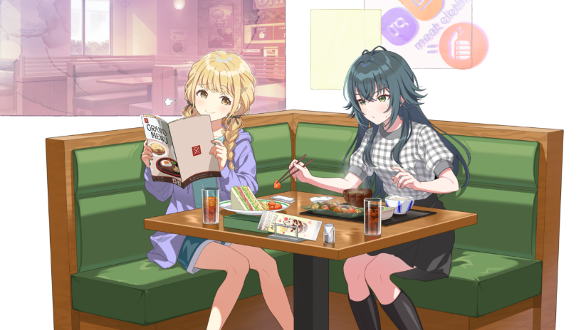 學(xué)園偶像大師