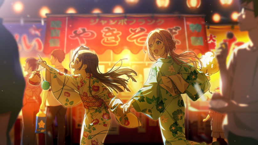 學(xué)園偶像大師